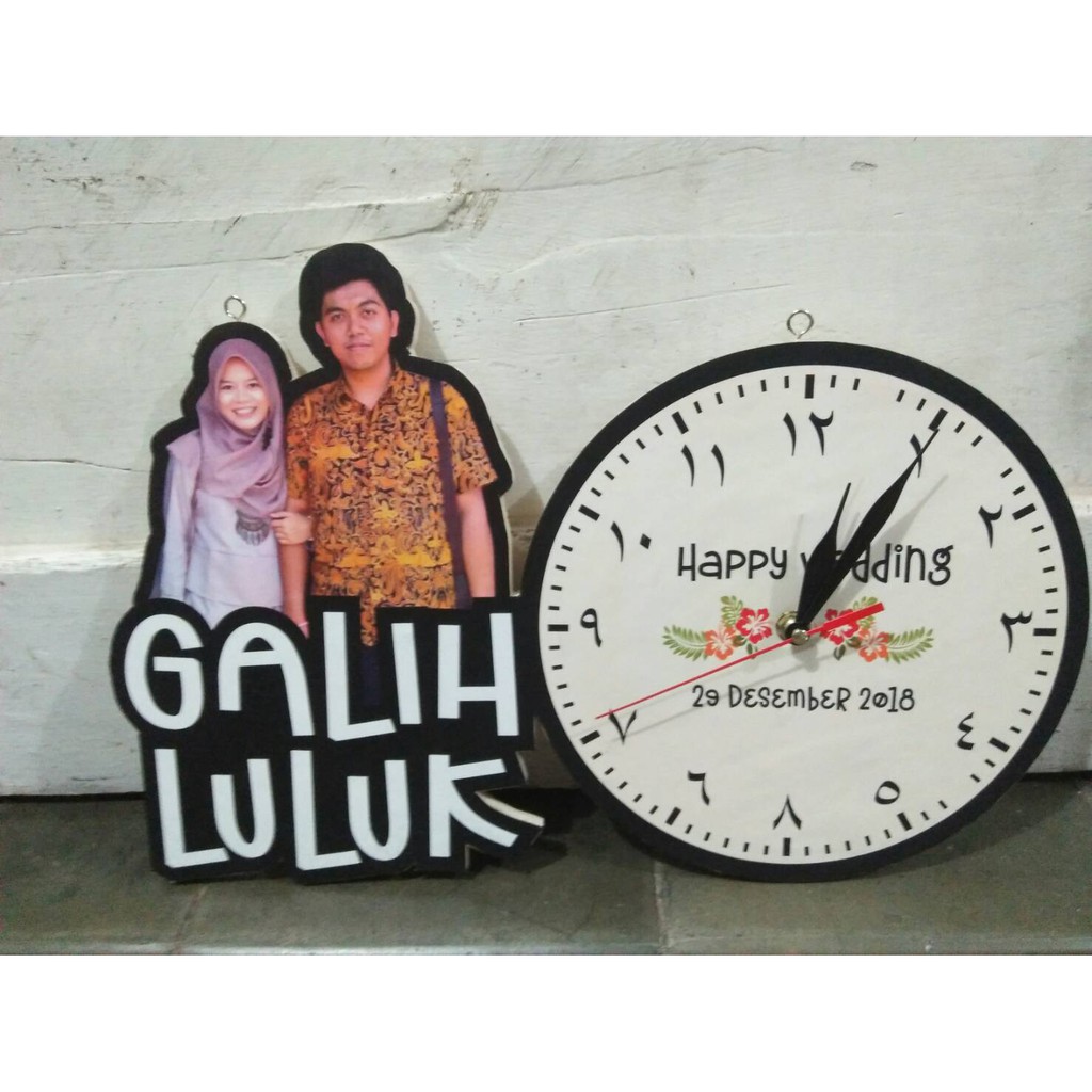 JAM KAYU CUSTOM/JAM KAYU FOTO