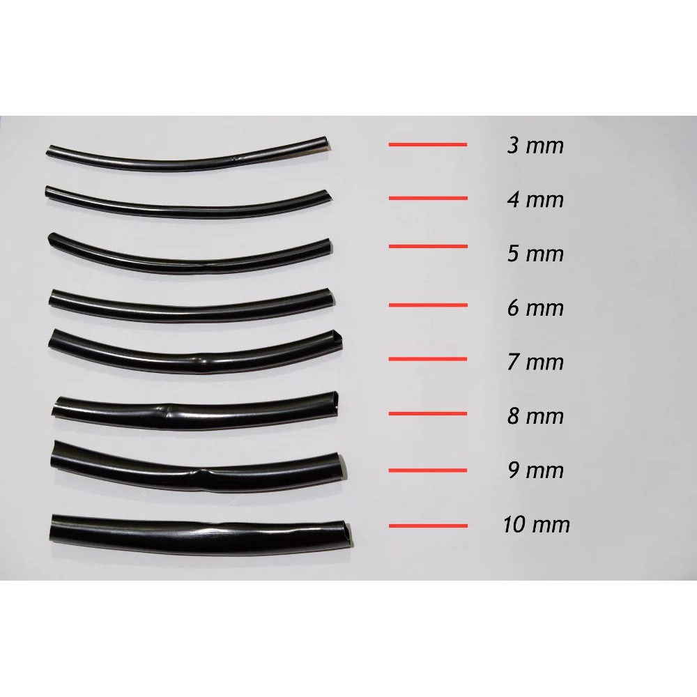 SELANG PEMBUNGKUS KABEL 3 MM SELONGSONG KABEL PVC ANTI PANAS