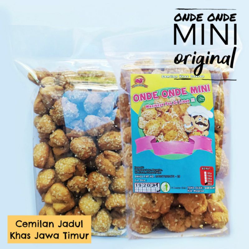 

PUSAT OLEH OLEH ONDE ONDE KETAWA GARING RENYAH EMPUK CEMILAN SNACK MANIS JADUL TERLARIS TERMURAH