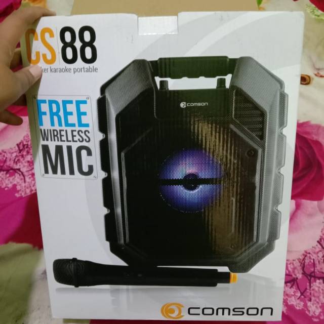 Speaker Comson Cs 88