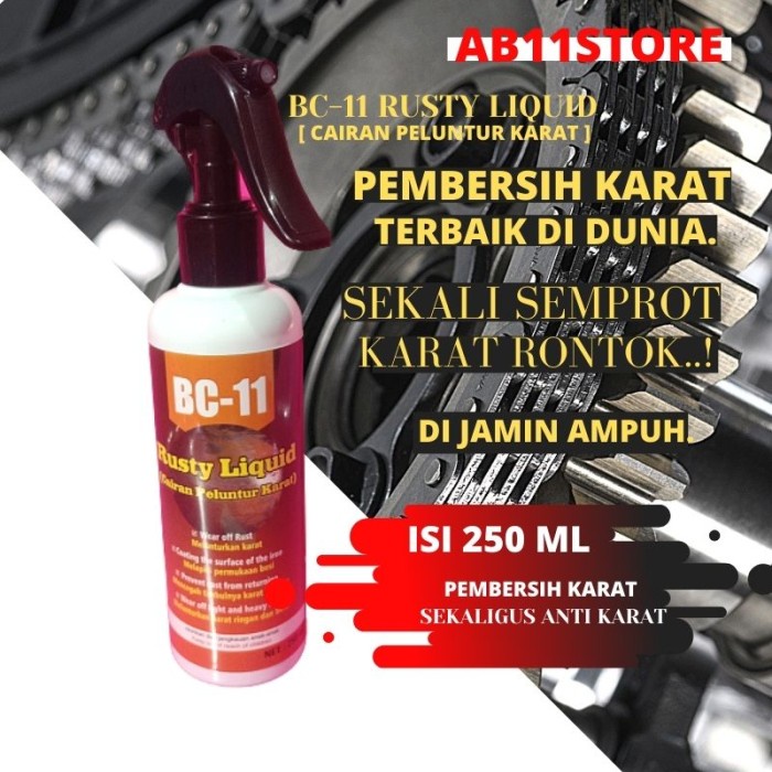 Cairan Pembersih Karat Penghilang Karat Besi Mesin Knalpot Mobil Motor