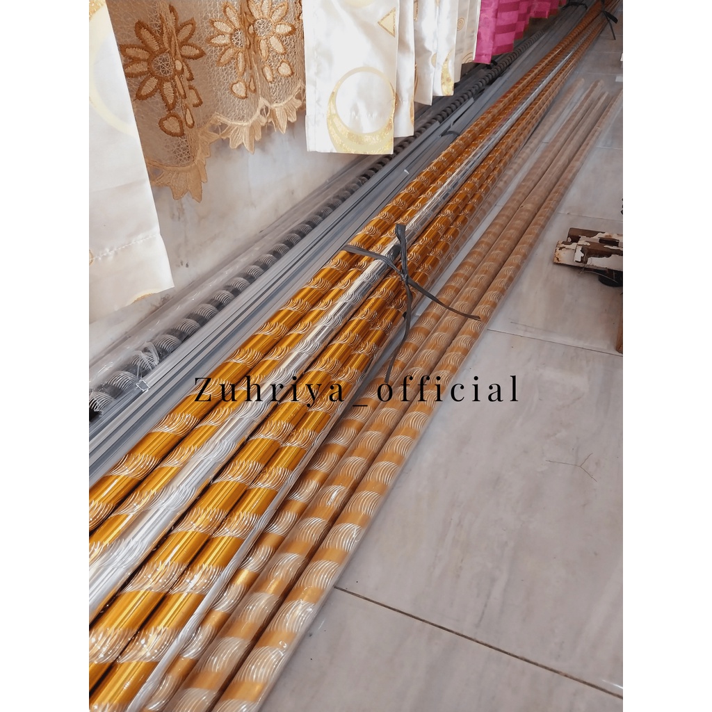 Tiang Gorden Jendela