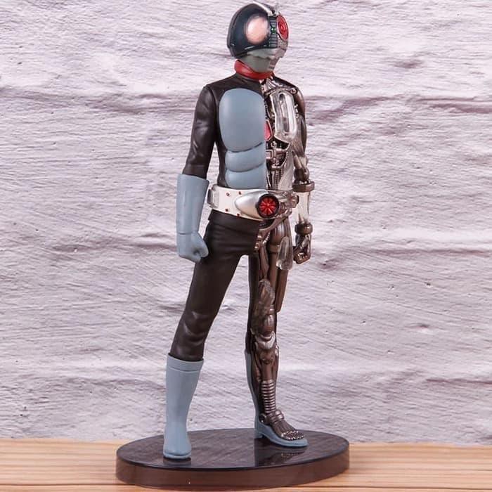 Unik BANPERSTO MASKED RAIDER 1 INTERNAL STRUCTURE ACTION FIGURE KAMEN RIDER Murah