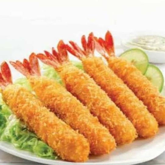

ebi furai frozen premium isi 10 pcs kualitas restoran TERLARIS TERPERCAYA ORIGINAL