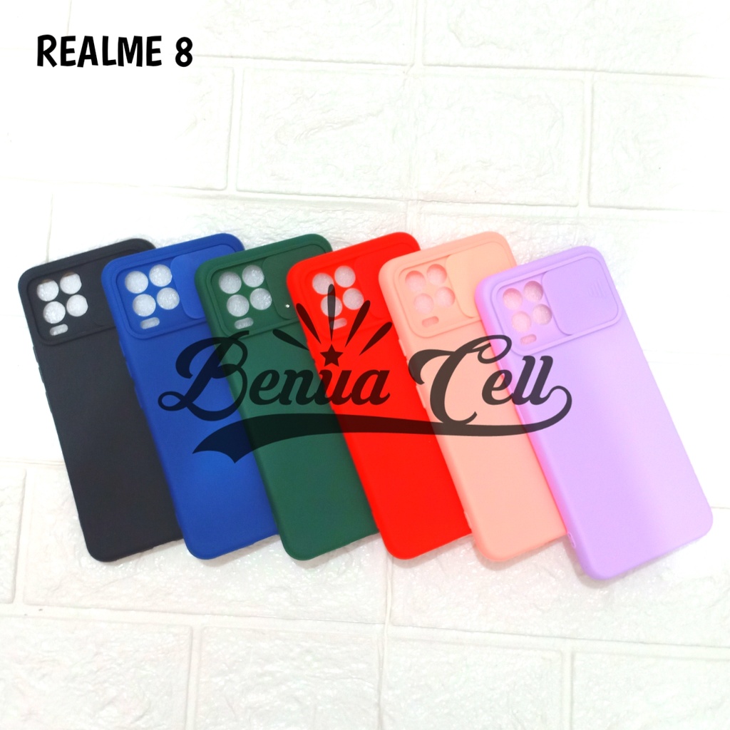 SOFTCASE SLIDE CAMERA PROTECTOR REALME C21 REALME 8 REALME C25 REALME C20