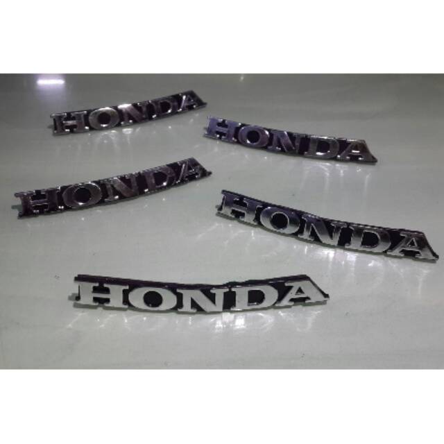 Emblem Simbol Logo HONDA untuk Motor Karisma, Vario Old, Motor lainnya