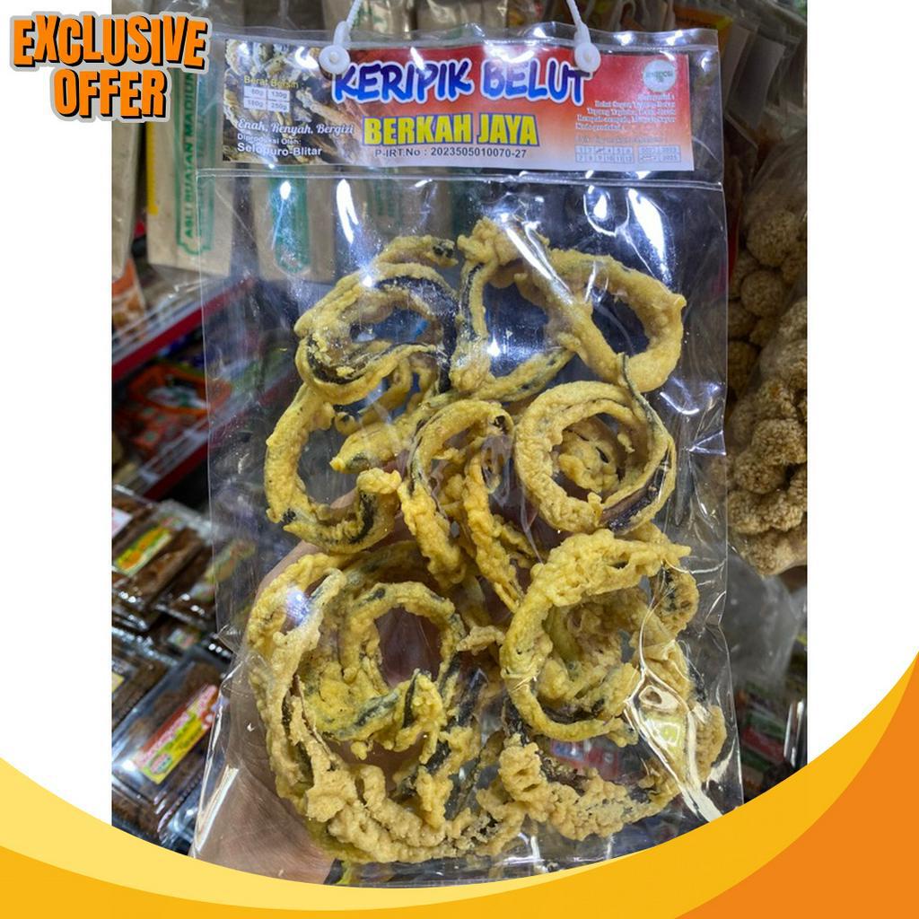 

NEW VARIAN KERIPIK BELUT BAROKAH KHAS BLITAR KRIPIK BELUT CRISPY ENAK LEZAT BERGIZI