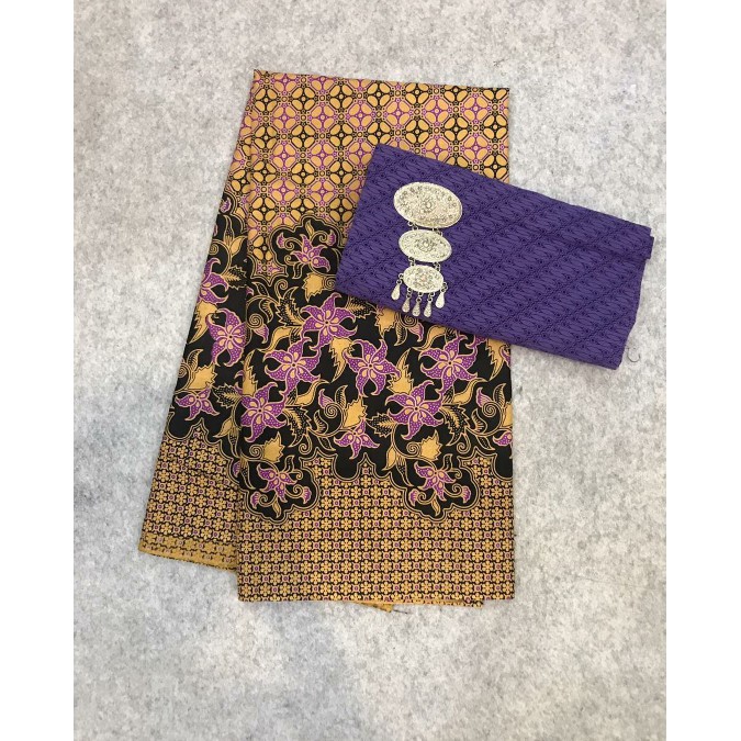 Kain Batik Motif Anjani Kawung Lasem-Asli Pekalongan