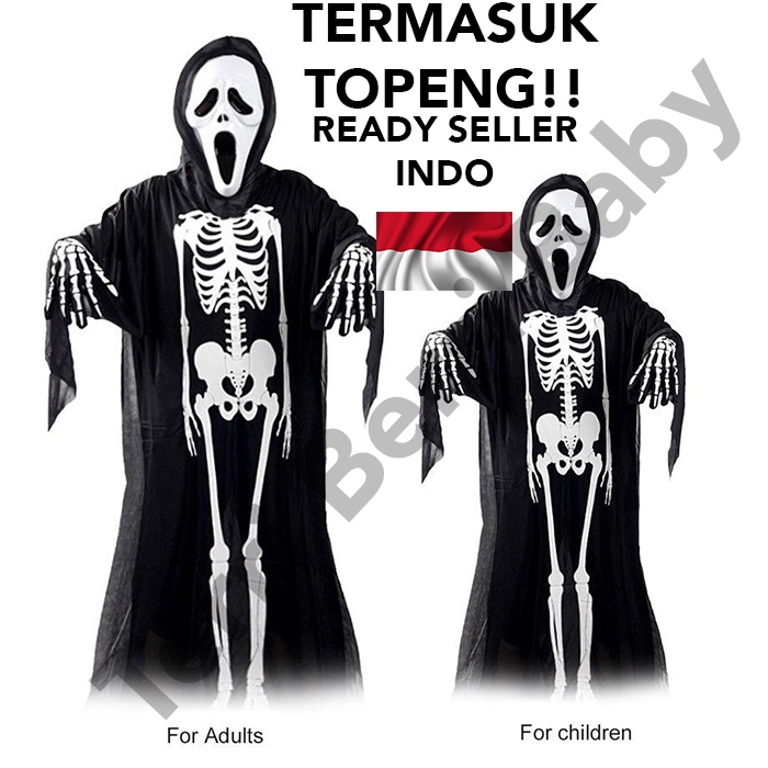 jual kostum halloween