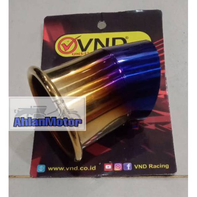 Corong Knalpot Pelangi /Corong knalpot Murah /Corong Knalpot / Corong Knalpot 2 Tone /Corong Knalpot
