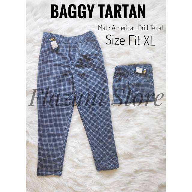 BAGGY TARTAN / BAGGY DRILL / BAGGY SQUARE