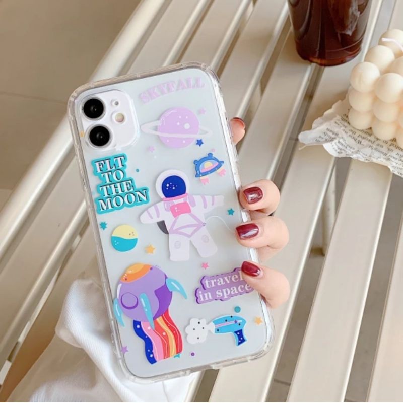 CASE ASTRONOT CUTE OPPO RENO 5 5F A5S A7 A11K A12 A16 A5 2020 A9 A54 A15S A15 A31 A33 A53 A3S A1K C2-1