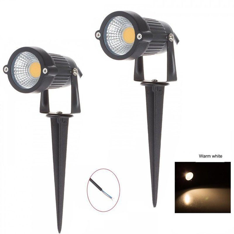 UK. 5 Watt . Lampu , Tembak  , Sorot , Taman , Jalan, Proyektor, LED Putih