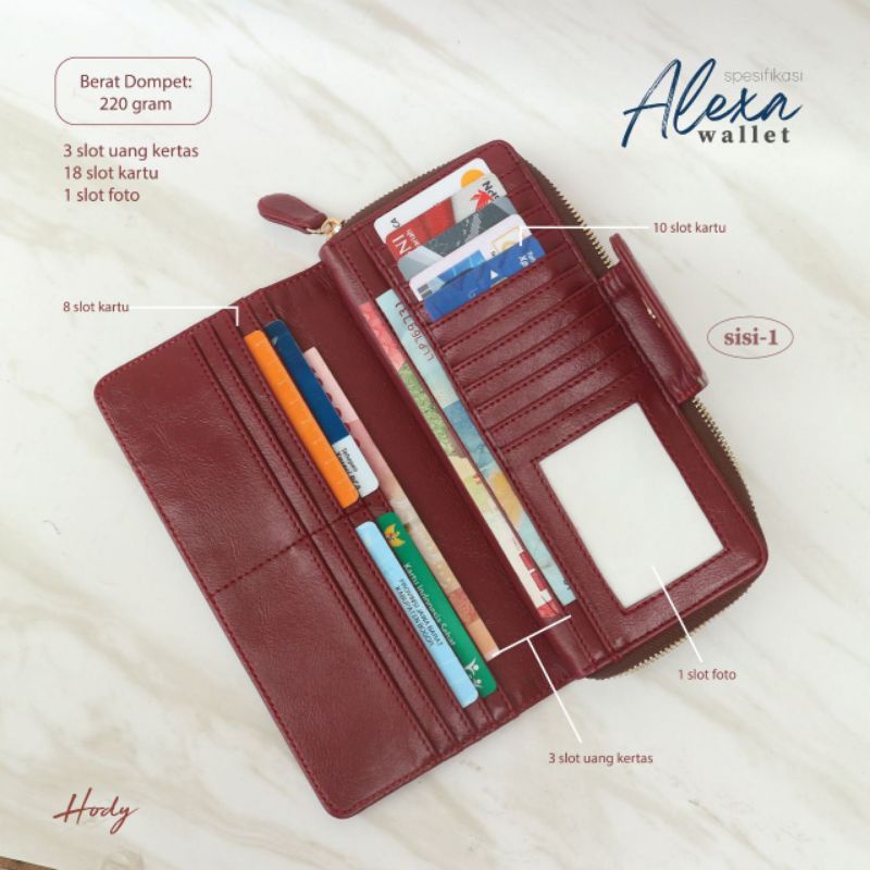 Alexa wallet by HODY