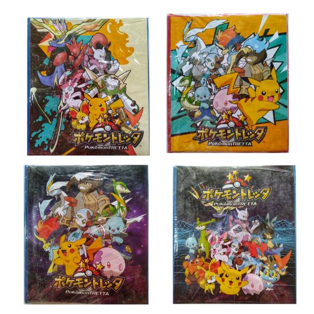 Album Kartu Pokemon Tretta - Album Pokemon 54 Slot