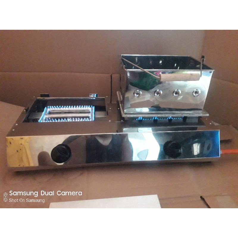 KOMPOR KUE BALOK 1 SET