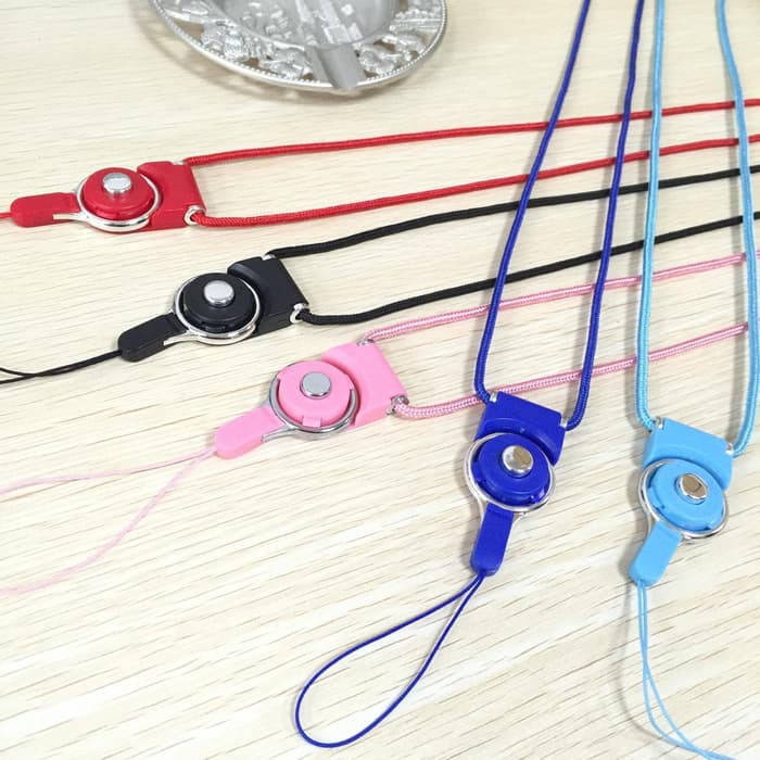 TALI GANTUNGAN HP STRAP SMARTPHONE UNIVERSAL - WARNA ACAK