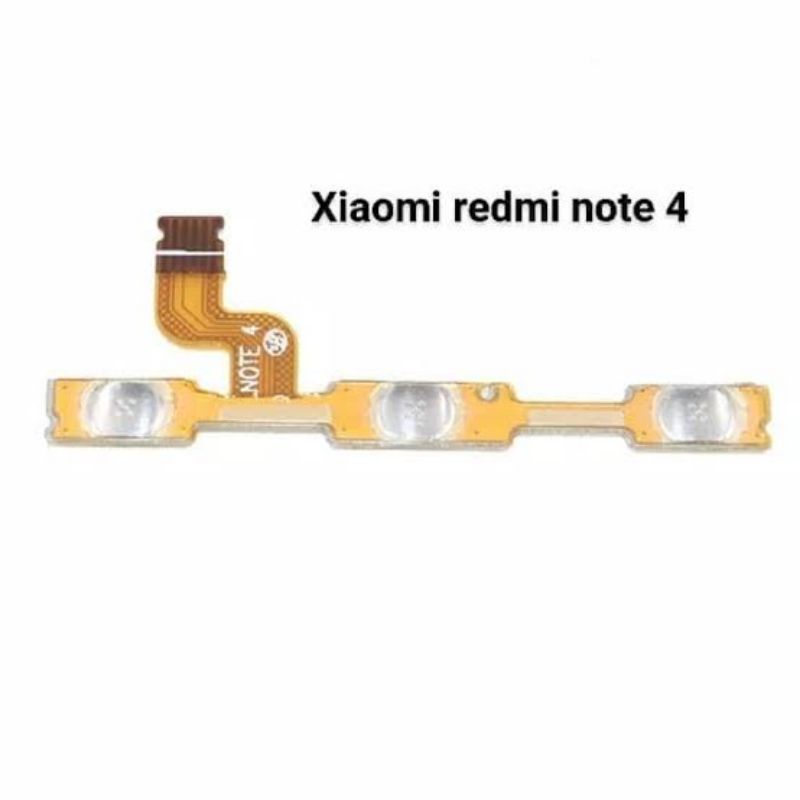 Flexibel on off Xiaomi redmi note 4