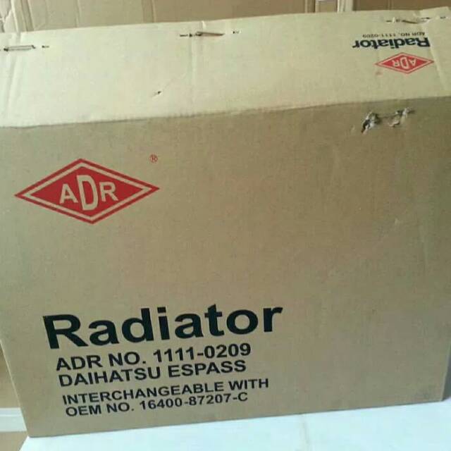 Radiator Espass