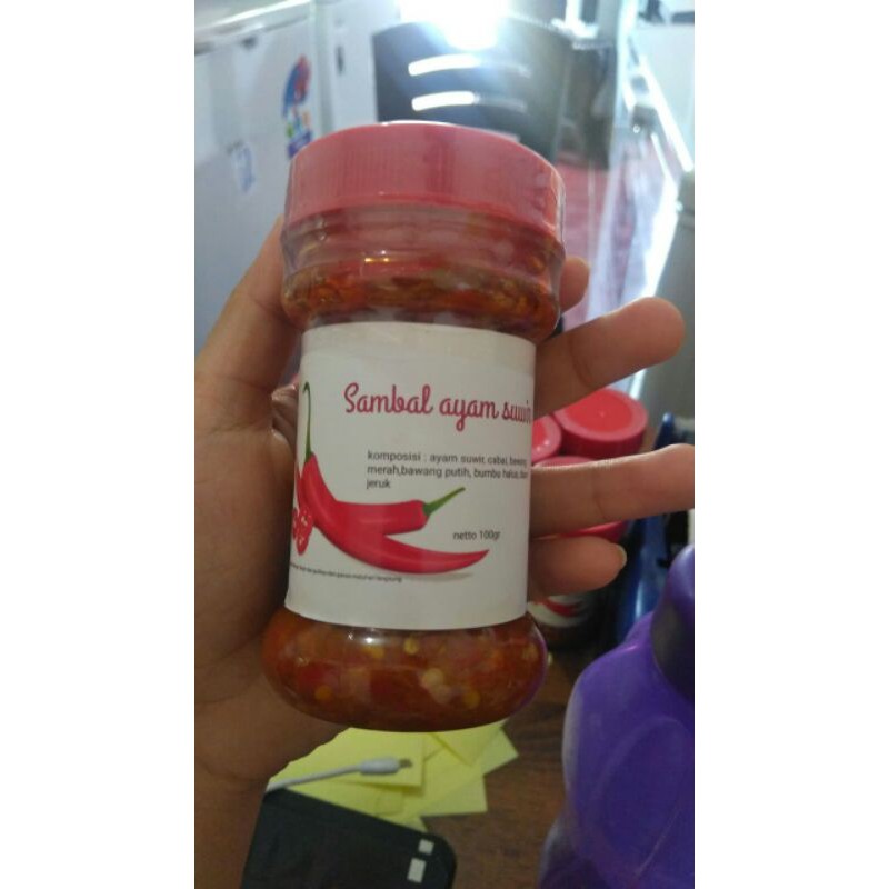 

sambel ayam suwir