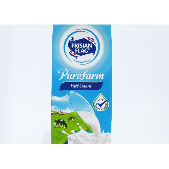

Frisian Flag Purefarm Full Cream 220Ml