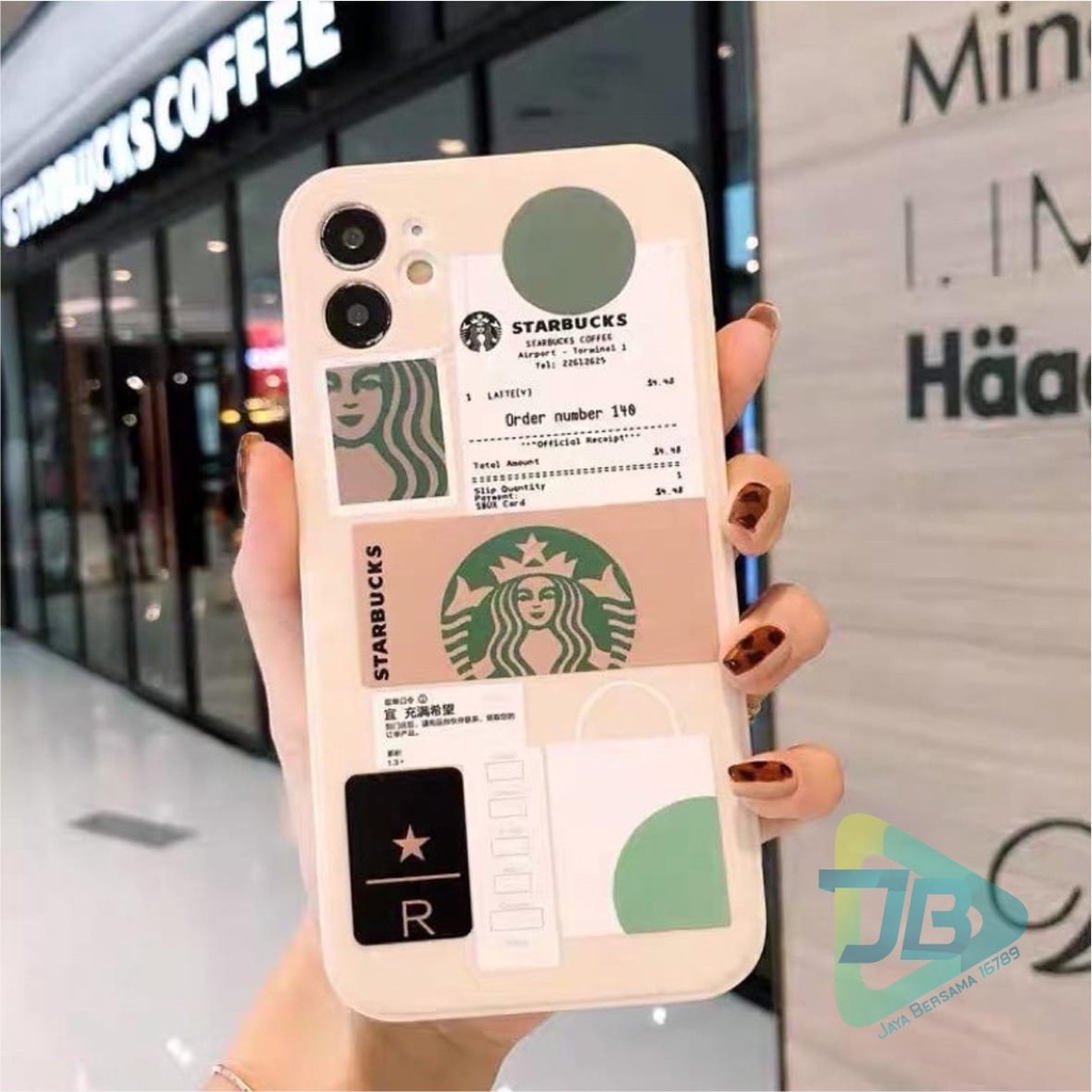 SOFTCASE MACARON PELINDUNG KAMERA CUSTOM ST4RBUCK OPPO VIVO SAMSUNG REALME XIAOMI IPHONE INFINIX FOR ALL TYPE JB5889