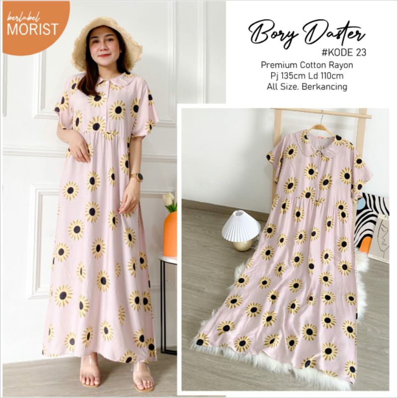 Bory Daster by Morist - Long Daster Busui Premium Quality