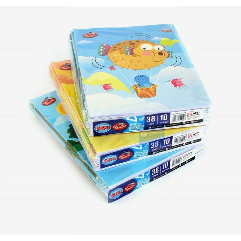 

Buku Sidu/Sinar Dunia/Buku Tulis