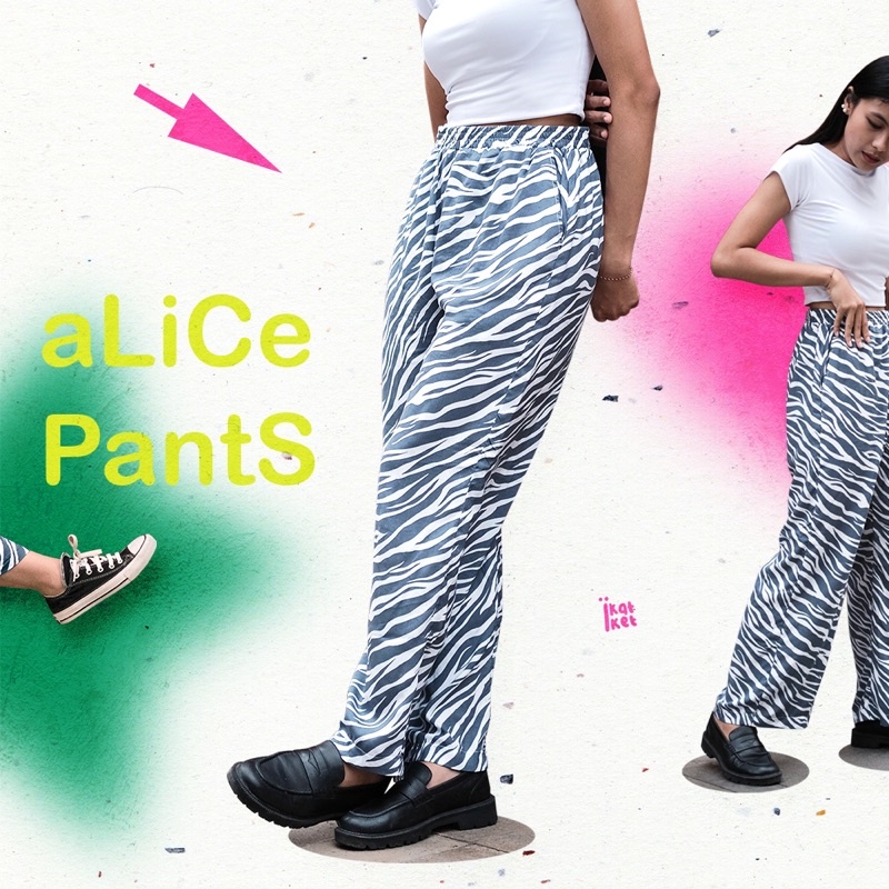 ALICE (PANTS &amp; SKIRT)