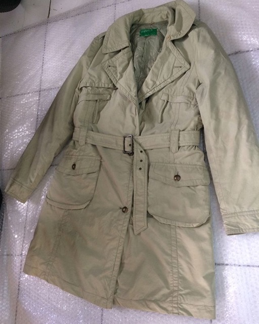 Jaket wintee hangat, United Colour of Benetton ld max 100 pjng 88