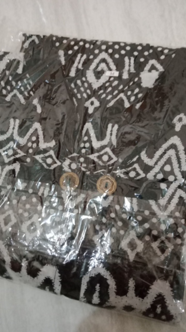 Maura Couple - Sania Ruffle Batik Couple Ori Ndoro Jowi Dnt Garansi Termurah Shopee