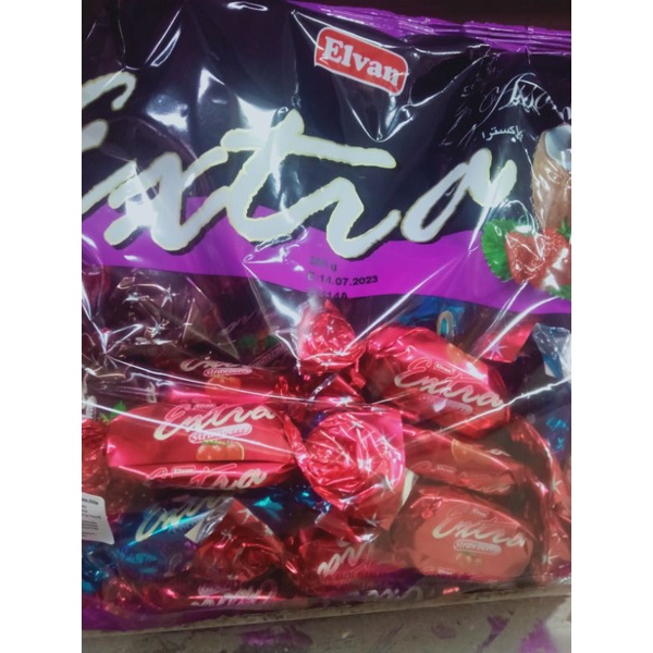 

Cokelat Elvan 400grm impor.