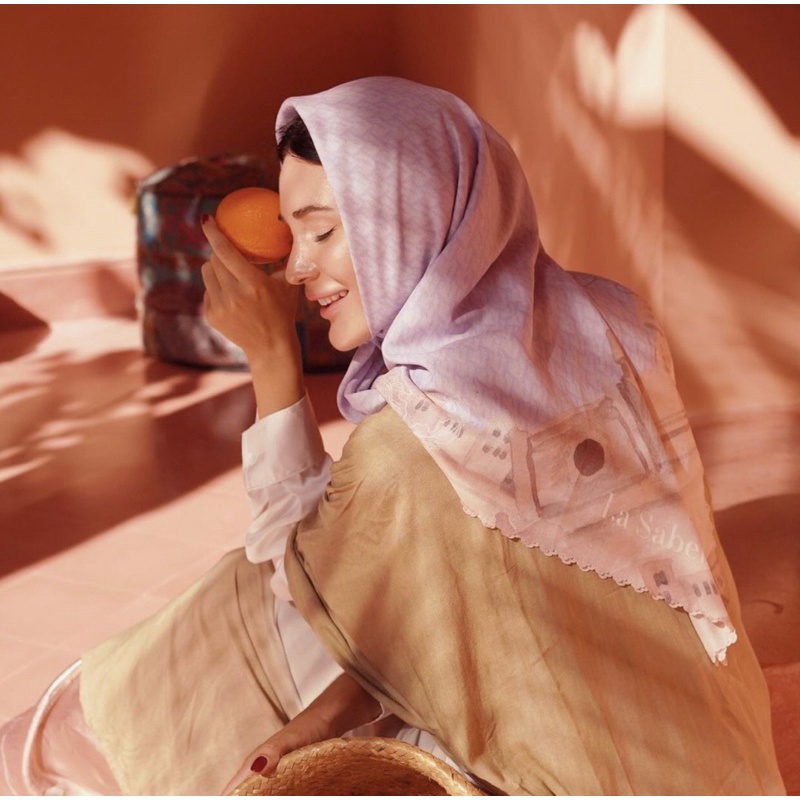 La Sabelle Hawa lilac SOLD 