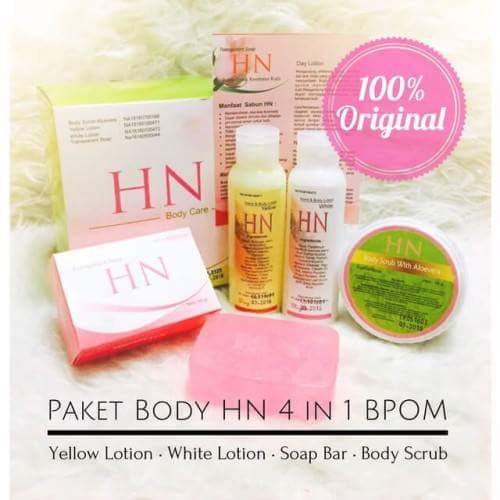 BODY HN / PAKET HN / PAKET BODY HN / HN ORIGINAL