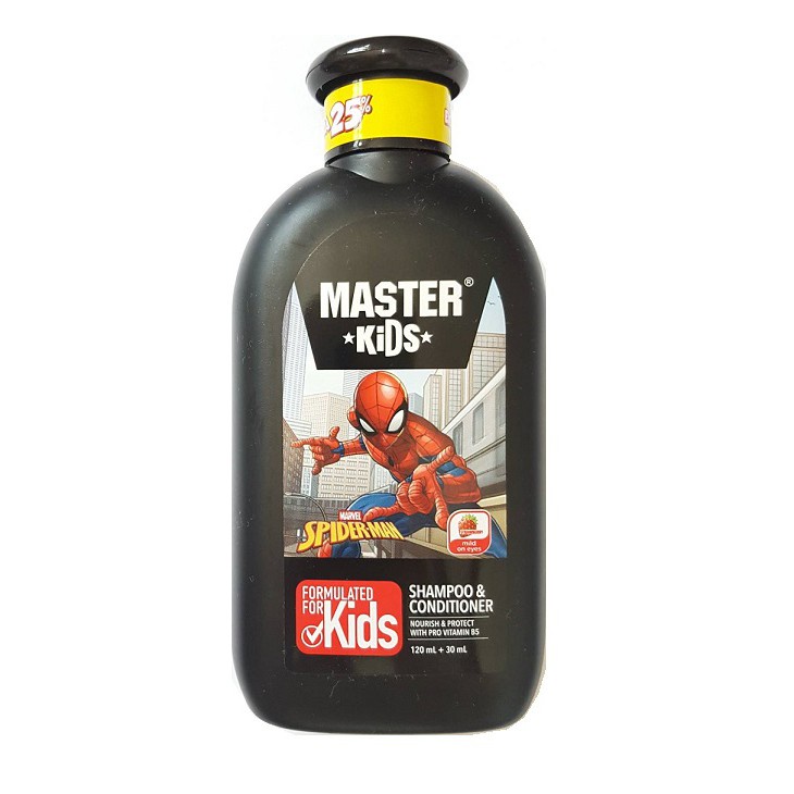 Master Kids Shampoo - 150ml