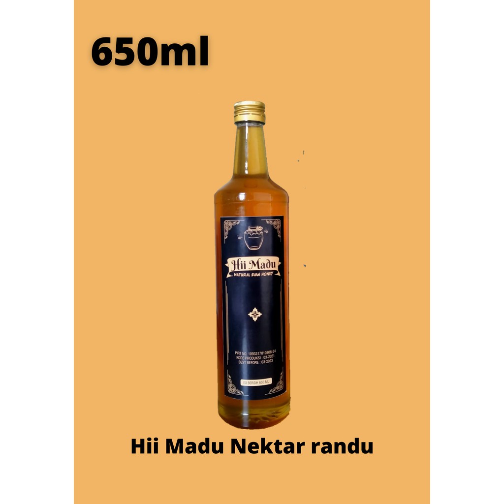 

Promo madu randu - Hii madu