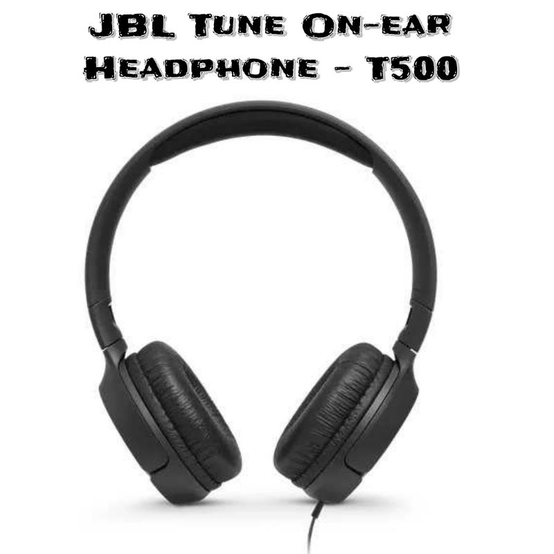JBL Original Product Tune On-ear Headphone - T500 Garansi Resmi 1 Tahun
