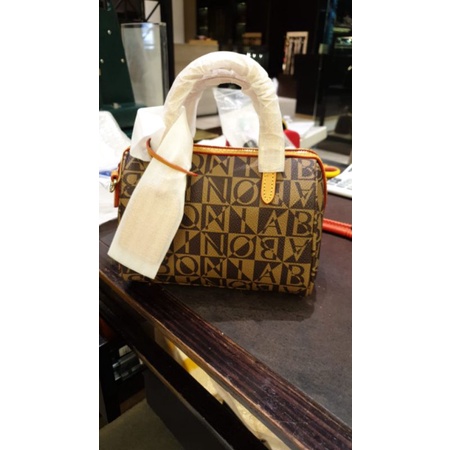 Bonia Original monogram speedy size xs