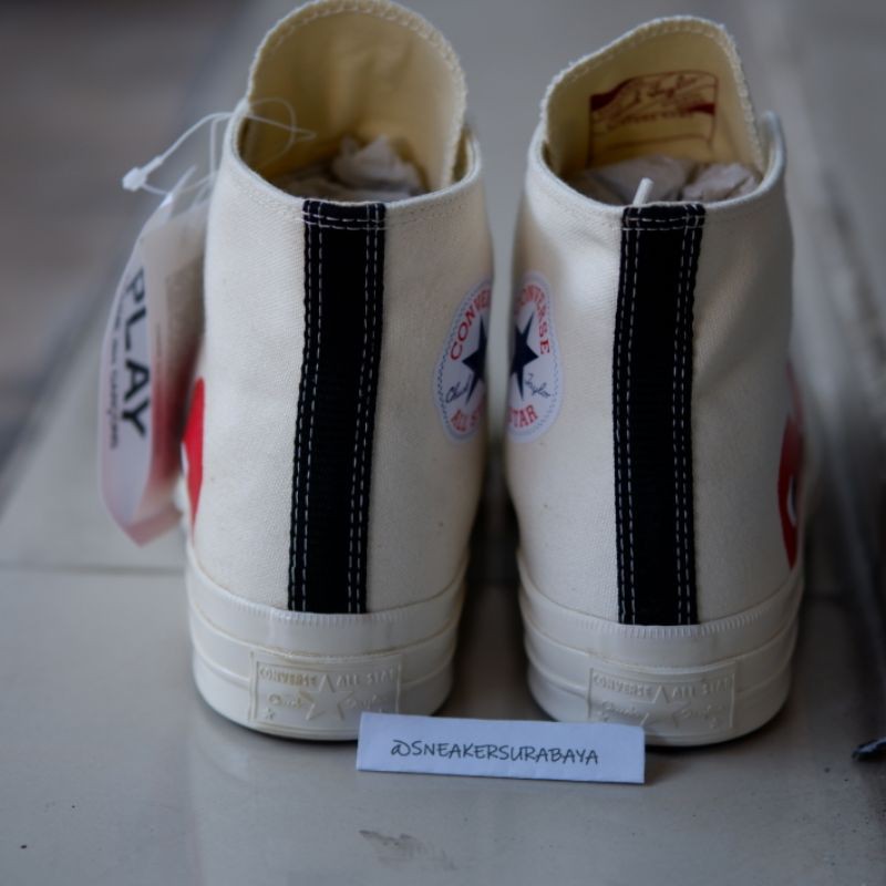 CDG x Converse Chuck Taylor 1970s Hi CT 70 CT 70s