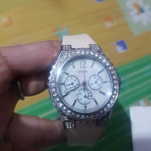 Jam tangan guess watches original ori bekas second preloved arloji