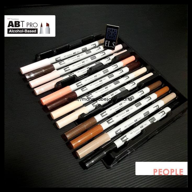 

Tombow Abt Pro People Set 12 Warna
