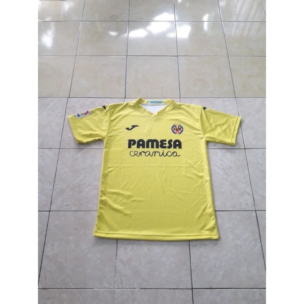 Jersey Villareal 2020 Full Printing