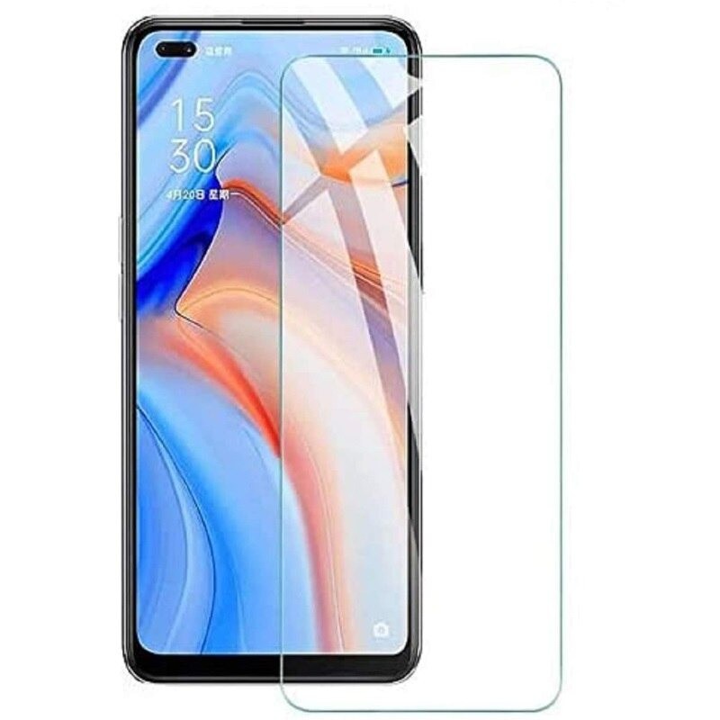 Tempered Glass Clear OPPO A93 Screen Protector Handphone
