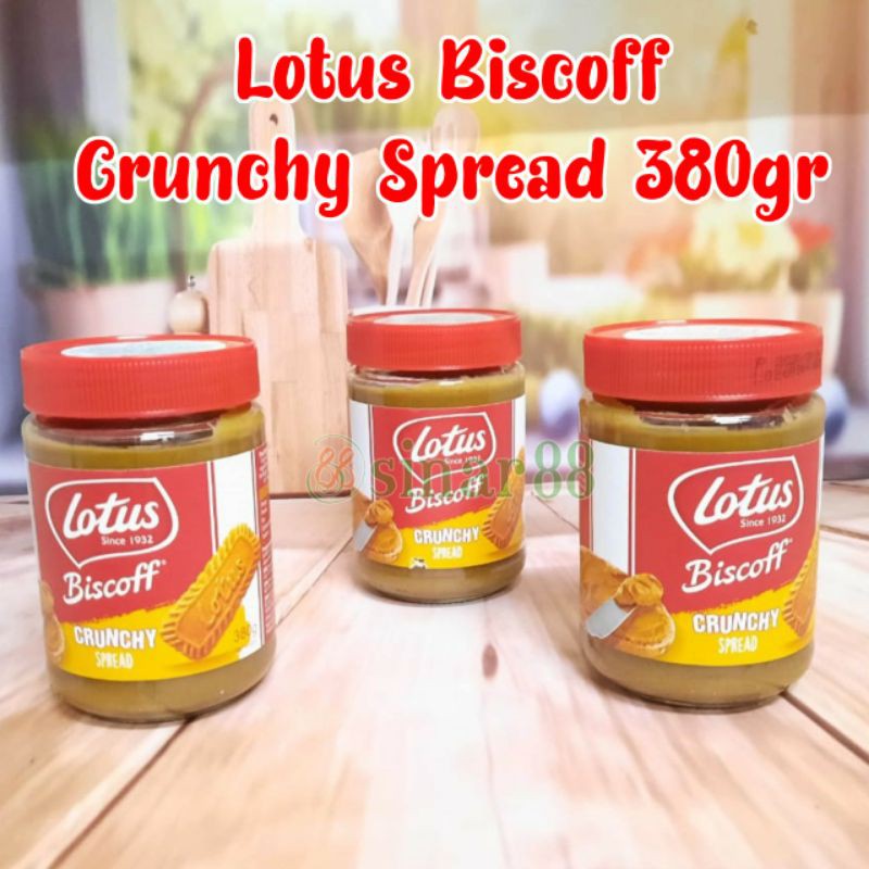 

Lotus Crunchy Spread 380gr