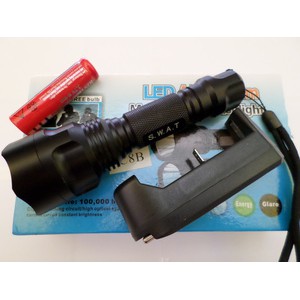 senter c8 sinar kuning