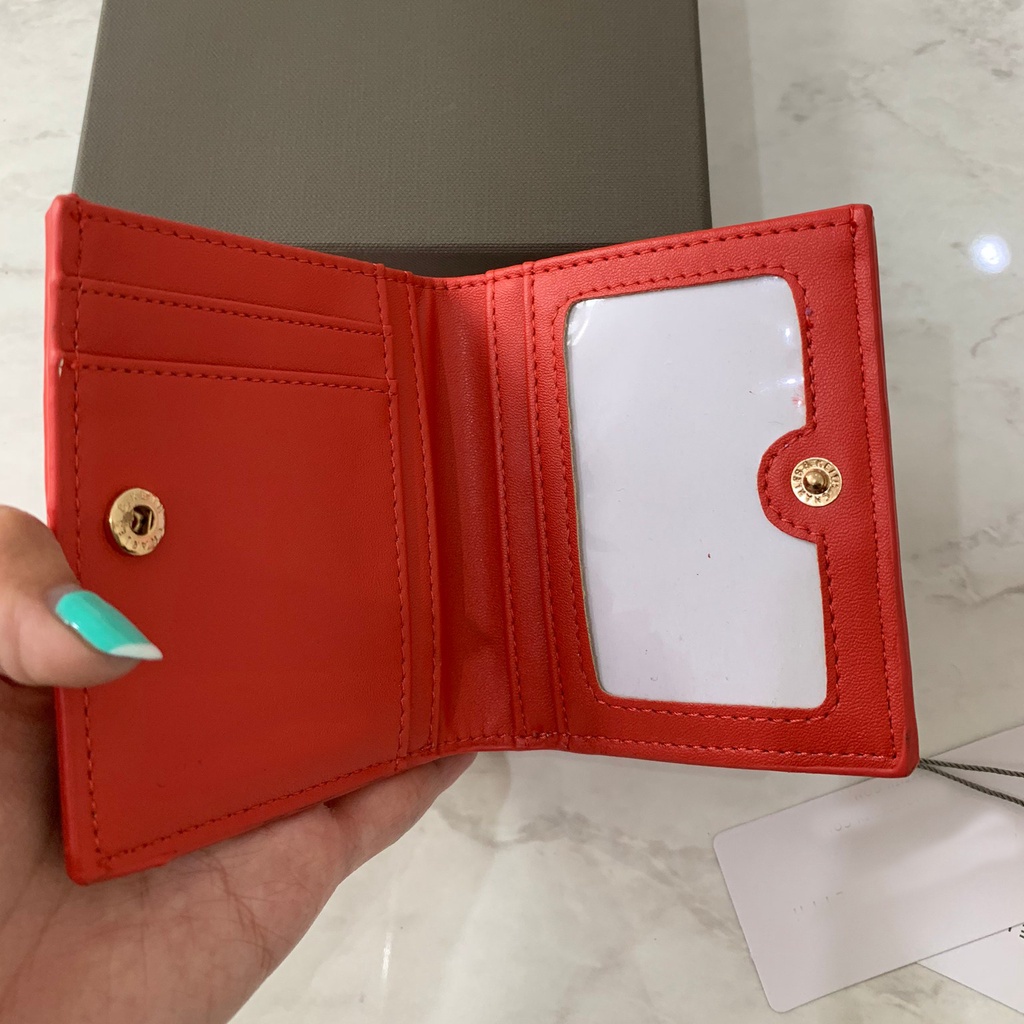 [7.7 Boombastis Sale⚡] - DOMPET WALLET WANITA CK697 BASIC MINI WALLET PREMIUM IMPORT