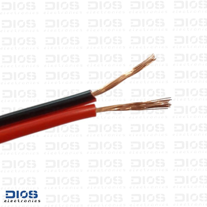 Kabel Merah Hitam 2x0.75 mm sqmm MAKITA harga per meter