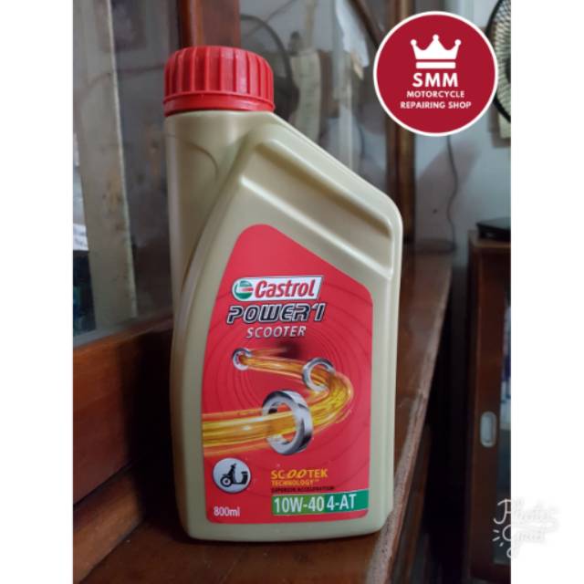 Castrol Power 1 Matic Scootek SAE 10W/40