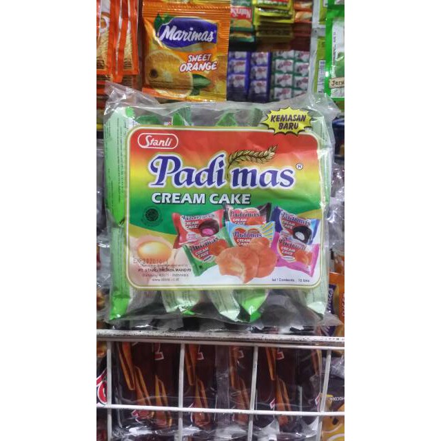 

Padimas Cream Cake 10 × 10g