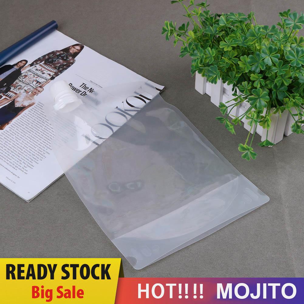 MOJITO Portable 2L Foldable Drinking Water Bag for Outdoor Camping Hiking Riding